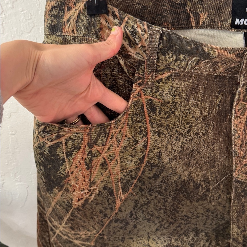 Mossy Oak Camo Hunting Streetwear Pants 36x30 100% cotton - Picture 3 of 4